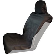 LS-02 [防水シートカバー PVCコーティング 汎用 フロント用1枚 ブラック]
