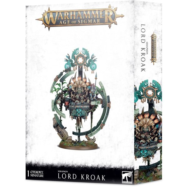 Games Workshop ゲームズワークショップ シタデル SERAPHON： LORD KROAK - ホビー