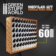 GSWD-10559 [モジュール式バーティカルボトルラック]