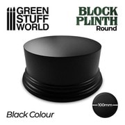 GSWD-2703 [円柱型展示台 100mm径 ブラック]