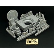 HAUHLP72035 1/72 シュコダ 30.5cm 包囲榴弾砲 フルレジンキット [組立式プラスチックモデル]