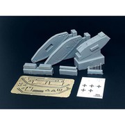 HAUBRS144057 1/144 レジン製キット マークIV戦車 フィメール [組立式プラスチックモデル]