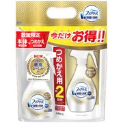 ファブリーズW除菌 無香料 消臭成分プラス スプレー本体＋つめかえ特大 ペアパック