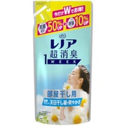 レノア超消臭1week部屋干し用花とおひさまの香りつめかえ用ダブル増量