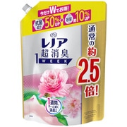 レノア超消臭1weekフローラルフルーティーソープつめかえ用特大サイズダブル増量