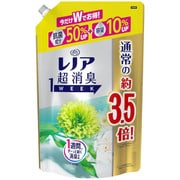 レノア超消臭1weekフレッシュグリーンつめかえ用超特大サイズダブル増量