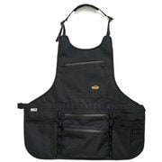 305D WATER PROOF CORDURA APRON エプロン 142000-10 BLACK [アウトドア エプロン]