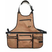 305D WATER PROOF CORDURA APRON エプロン 142000-65 KHAKI [アウトドア エプロン]