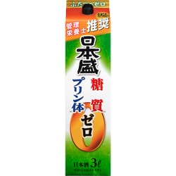 糖質ゼロ プリン体ゼロ 13度 3000ml [日本酒]