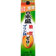 糖質ゼロ プリン体ゼロ 13度 3000ml [日本酒]