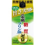 糖質ゼロ プリン体ゼロ 13度 900ml [日本酒]