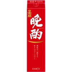 晩酌 13度 3000ml [日本酒]