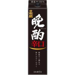 晩酌 辛口 13度 3000ml [日本酒]