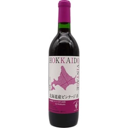 北海道産ビンテージ 赤 12度 720ml [赤ワイン]