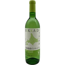 北海道産ビンテージ 白 12度 720ml [白ワイン]
