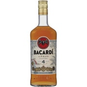 限定 バカルディ クアトロ 40度 750ml [ラム]