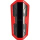 GG0022KR [ジュニア サッカー フットサル シンガード スワンセシンガードSサイズ 黒×赤]