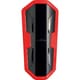 GG0023KR [ジュニア サッカー フットサル シンガード スワンセシンガードMサイズ 黒×赤]
