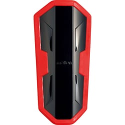 GG0023KR [ジュニア サッカー フットサル シンガード スワンセシンガードMサイズ 黒×赤]