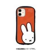 MF-135OR [フェイス ミッフィー iPhone 12 miniハイブリッドガラスケース]