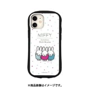 MF-135WH [hands up ミッフィー iPhone 12 miniハイブリッドガラスケース]