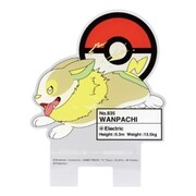 POKE-717C [ダイカットアクリルスマホスタンド ポケットモンスター ワンパチ]