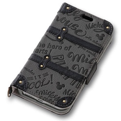 i12m-D01 [ミッキーマウス iPhone 12 mini トランクケース]