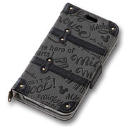 i12m-D01 [ミッキーマウス iPhone 12 mini トランクケース]