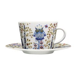 イッタラ タイカ コーヒーカップ＆ソーサー ホワイト 国内正規品 1054171