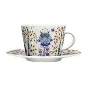 1054171 [イッタラ タイカ コーヒーカップ＆ソーサー ホワイト 国内正規品]