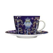 イッタラ タイカ コーヒーカップ&ソーサー ブルー 国内正規品 1054172