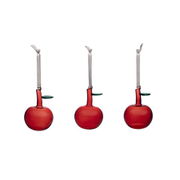 イッタラ ガラスアップル 3個セット レッド 国内正規品 1055140