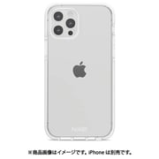 15044 [Seethru シースルー iPhone 12/12 Pro クリアケース White]