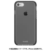 15048 [Seethru シースルー iPhone SE/8/7 クリアケース Black]