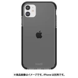 15063 [Seethru シースルー iPhone 11/XR クリアケース Black]