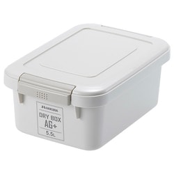 KMC-89AG55WG [ドライボックス AG＋ 5.5L ウォームグレー]