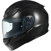 SHUMA オートバイ用フルフェイスヘルメット ブラックメタリック サイズ:L(59-60cm)