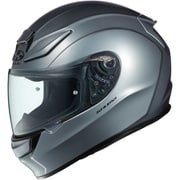 SHUMA オートバイ用フルフェイスヘルメット ガンメタ サイズ:M(57-58cm)