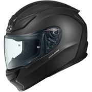 SHUMA オートバイ用フルフェイスヘルメット フラットブラック サイズ:XL(61-62cm未満)