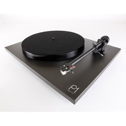 アナログプレーヤー ブラック Planar1 mk2 Black 50HZ