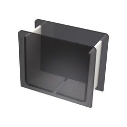 ナプキン立 スモーク透明 90x110x46mm NA210-4