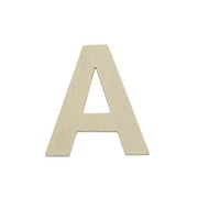 PSB40-A [シナベニヤ切文字 A 40x3mm]