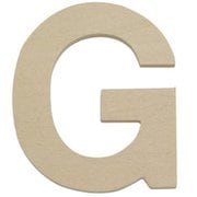 PSB40-G [シナベニヤ切文字 G 40x3mm]