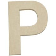 PSB40-P [シナベニヤ切文字 P 40x3mm]