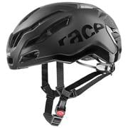 サイクルヘルメット race 9 オールブラックマット 57-60cm 安全規格 CEマーク