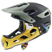サイクルヘルメット jakkyl hde 2.0 フォレスト-マスタード 52-57cm