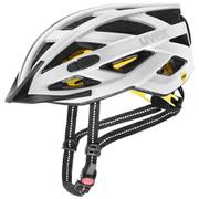 サイクルヘルメット city i-vo MIPS オールホワイトマット 52-57cm 安全規格 CEマーク