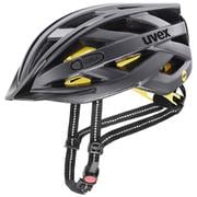 サイクルヘルメット city i-vo MIPS チタンマット 56-60cm 安全規格 CEマーク