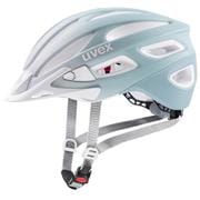 サイクルヘルメット true cc パピルス-ピーコックマット 52-55cm 安全規格 CEマーク