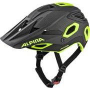サイクルヘルメット ALPINA ROOTAGE ブラック/ネオンイエロー 57-62cm
